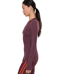 Splits59 Louise Rib Long Sleeve Women's