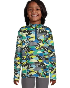 Spyder Kids International 1/2 Zip (Toddler/Little Kid)