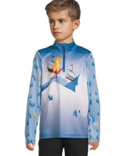 Spyder Kids International 1/2 Zip (Toddler/Little Kid)