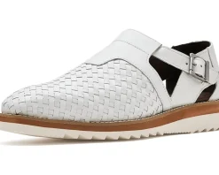 Stacy Adams Alvarado Woven Buckle Fisherman Sandals Men's