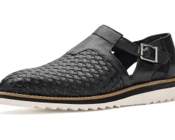 Stacy Adams Alvarado Woven Buckle Fisherman Sandals Men's