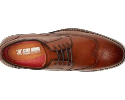 Stacy Adams Bennett Wingtip Lace-Up Men's