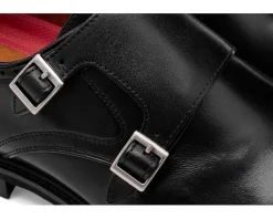 Stacy Adams Boswell Cap Toe Double Monk Strap Men's