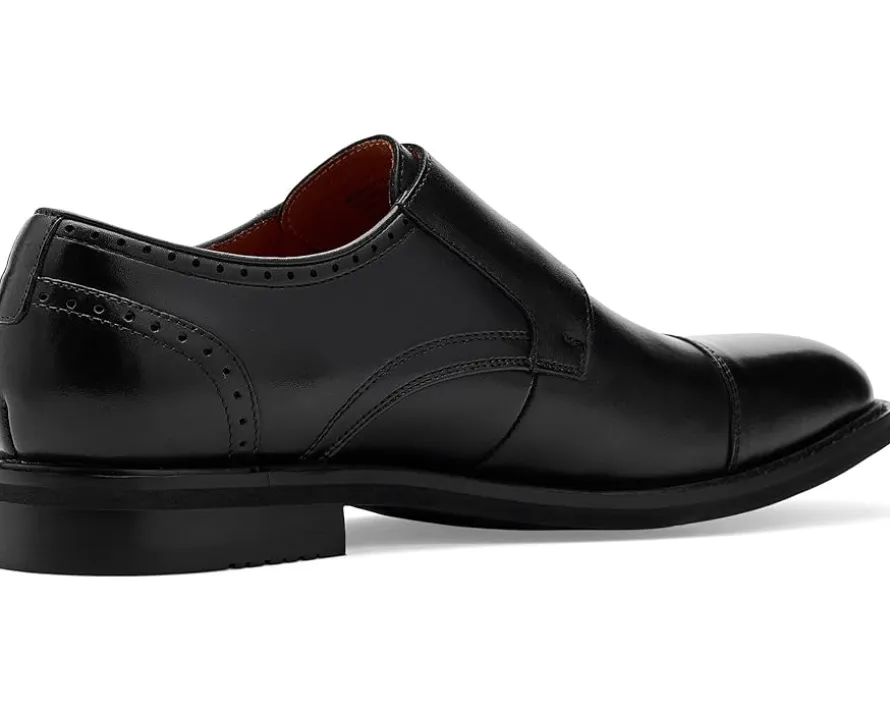 Stacy Adams Boswell Cap Toe Double Monk Strap Men's