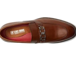 Stacy Adams Boyd Moc Toe Bit Slip-On Men's