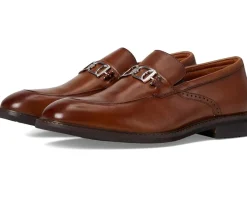 Stacy Adams Boyd Moc Toe Bit Slip-On Men's