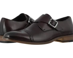 Stacy Adams Desmond Cap-Toe Monk-Strap Loafer Men's