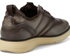 Stacy Adams Edgewood Wing Tip Elastic Lace Men's