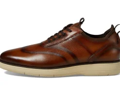 Stacy Adams Edgewood Wing Tip Elastic Lace Men's