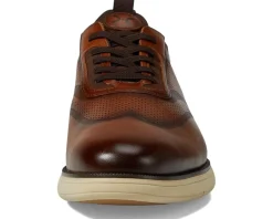 Stacy Adams Edgewood Wing Tip Elastic Lace Men's