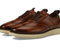 Stacy Adams Edgewood Wing Tip Elastic Lace Men's