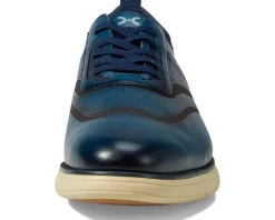 Stacy Adams Edgewood Wing Tip Elastic Lace Men's