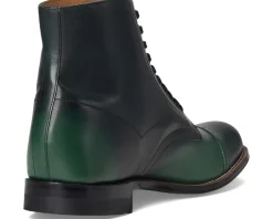 Stacy Adams Madison Cap Toe Lace-Up Boots Men's