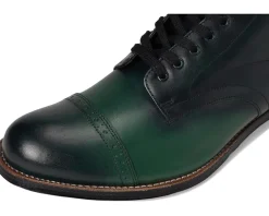 Stacy Adams Madison Cap Toe Lace-Up Boots Men's