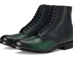 Stacy Adams Madison Cap Toe Lace-Up Boots Men's