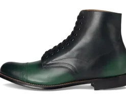 Stacy Adams Madison Cap Toe Lace-Up Boots Men's