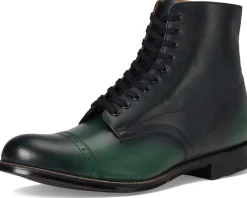 Stacy Adams Madison Cap Toe Lace-Up Boots Men's