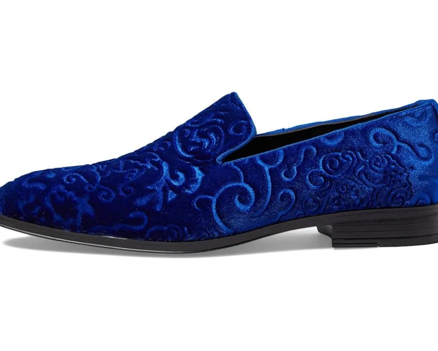 Stacy Adams Saunders Velour Slip-On Men's