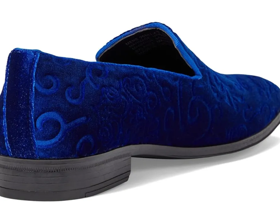Stacy Adams Saunders Velour Slip-On Men's