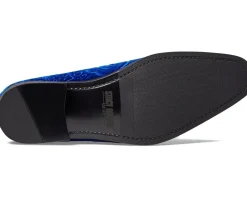 Stacy Adams Saunders Velour Slip-On Men's