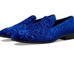 Stacy Adams Saunders Velour Slip-On Men's