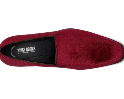 Stacy Adams Savian Velour Slip On Men's