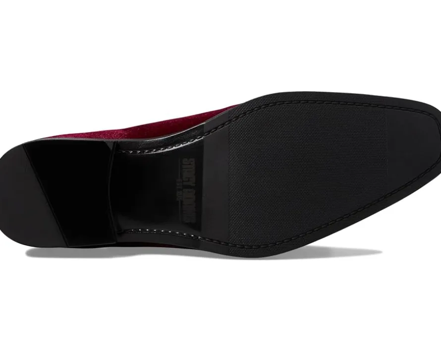 Stacy Adams Savian Velour Slip On Men's