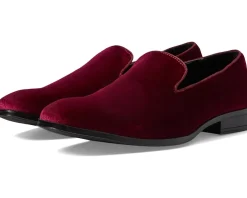 Stacy Adams Savian Velour Slip On Men's