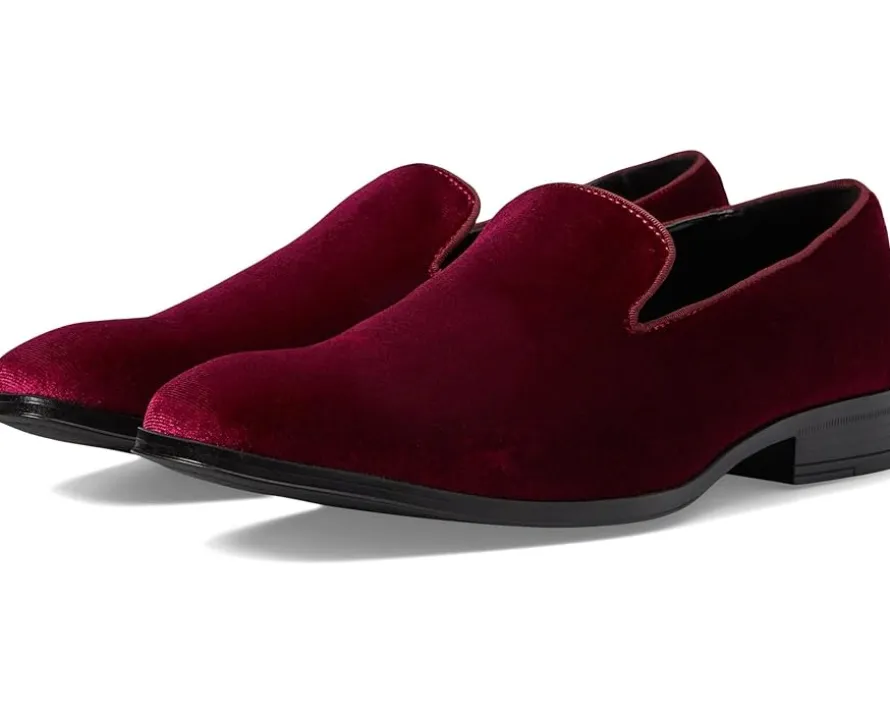 Stacy Adams Savian Velour Slip On Men's