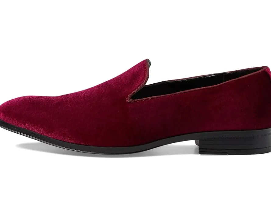 Stacy Adams Savian Velour Slip On Men's