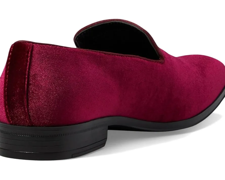Stacy Adams Savian Velour Slip On Men's