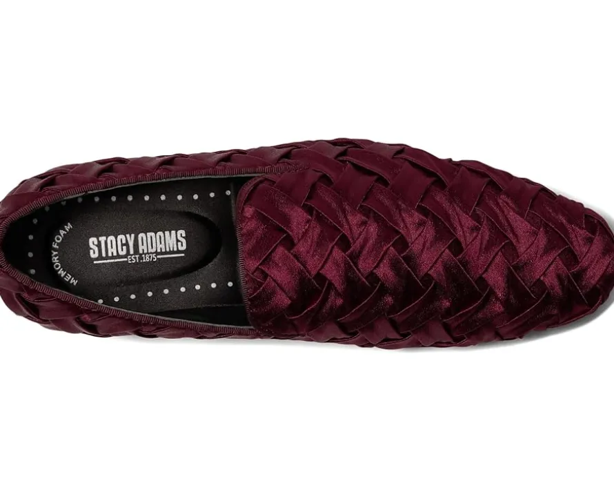 Stacy Adams Savoir Satin Slip On Men's