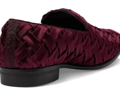 Stacy Adams Savoir Satin Slip On Men's