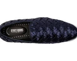 Stacy Adams Savoir Satin Slip On Men's