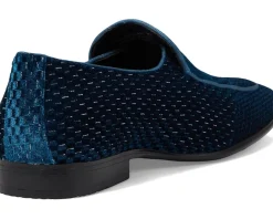 Stacy Adams Shapshaw Velour Slip-On Loafer Men's