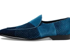 Stacy Adams Shapshaw Velour Slip-On Loafer Men's