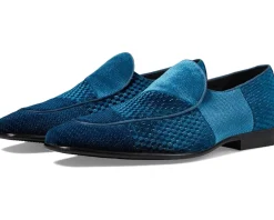 Stacy Adams Shapshaw Velour Slip-On Loafer Men's