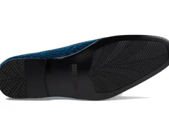 Stacy Adams Shapshaw Velour Slip-On Loafer Men's