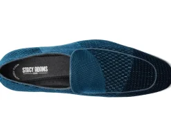 Stacy Adams Shapshaw Velour Slip-On Loafer Men's