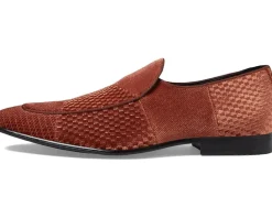Stacy Adams Shapshaw Velour Slip-On Loafer Men's