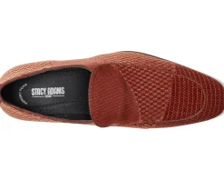 Stacy Adams Shapshaw Velour Slip-On Loafer Men's