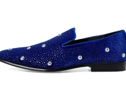 Stacy Adams Spangle Rhinestone Slip-On Men's