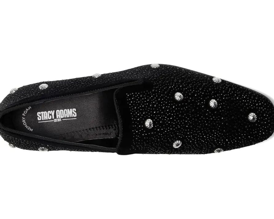 Stacy Adams Spangle Rhinestone Slip-On Men's