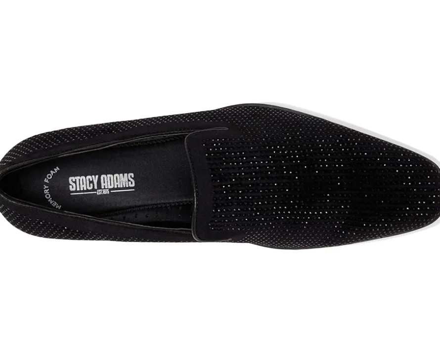 Stacy Adams Suave Rhinestone Slip-On Men's