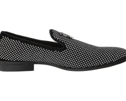 Stacy Adams Swagger Studded Ornament Loafer Men's