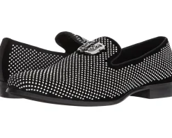 Stacy Adams Swagger Studded Ornament Loafer Men's