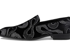 Stacy Adams Swainson Embroidered Slip-On Loafer Men's