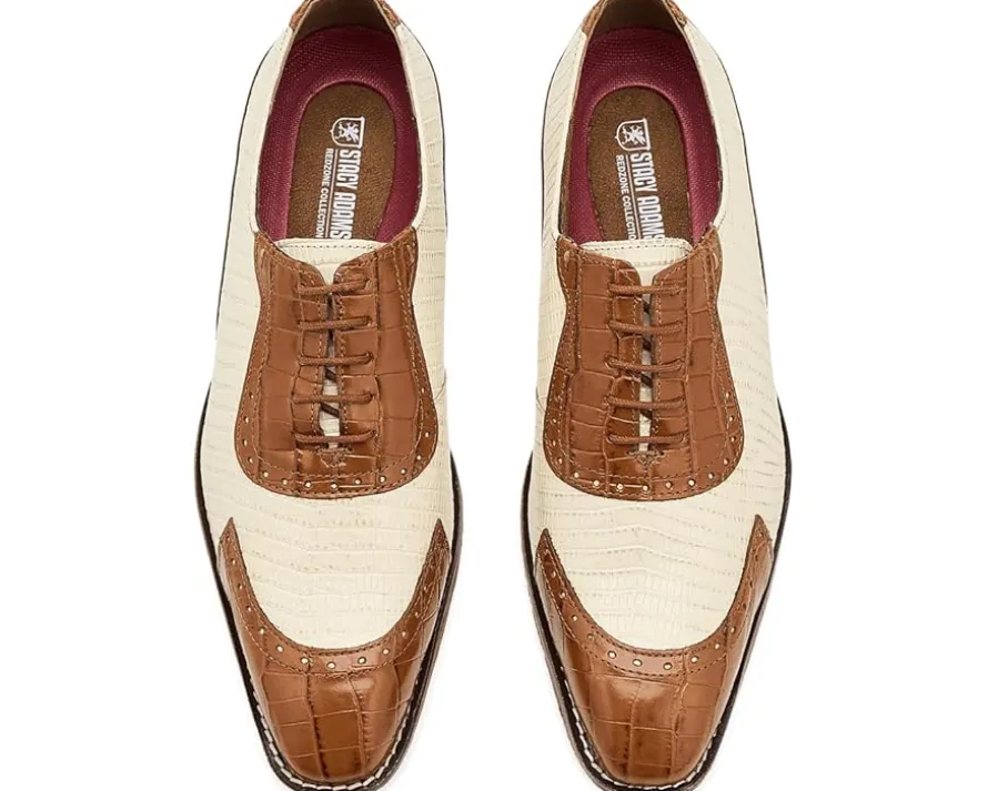 Stacy Adams Tarango Modified Cap Toe Oxford Men's