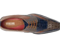 Stacy Adams Tristano Bike Toe Lace-Up Men's