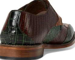 Stacy Adams Tristano Bike Toe Lace-Up Men's